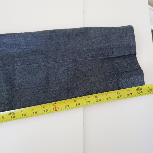 Sandro Navy Trousers - Picture 10 of 10